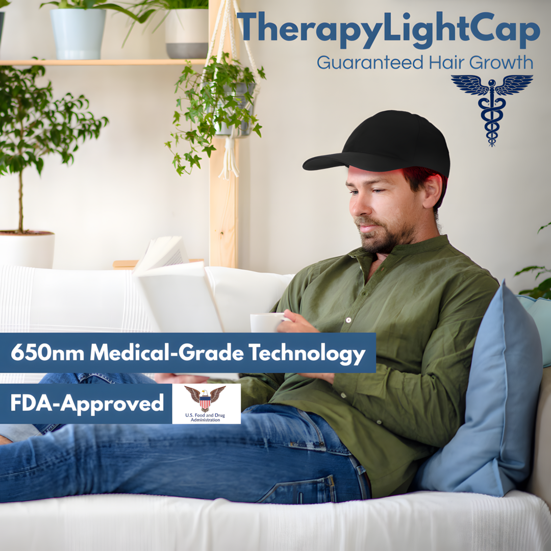 Clinically-Proven Red Light Therapy for Hair Growth