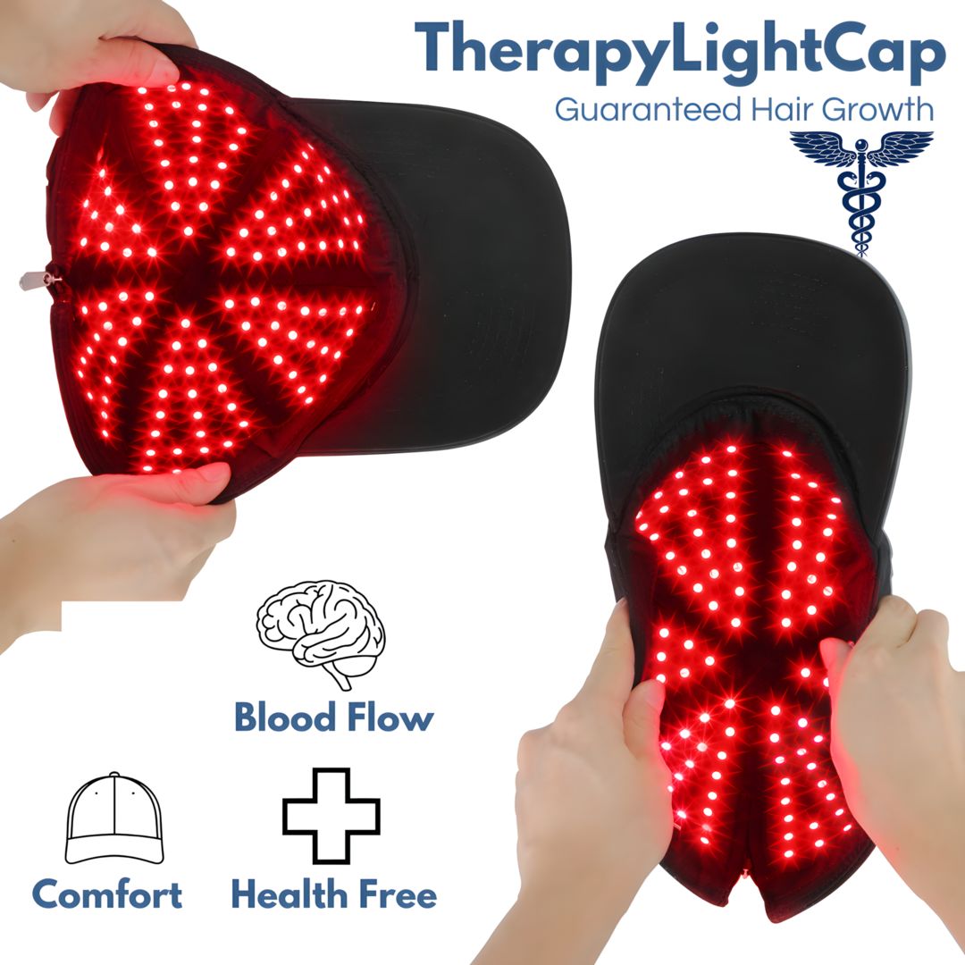Clinically-Proven Red Light Therapy for Hair Growth