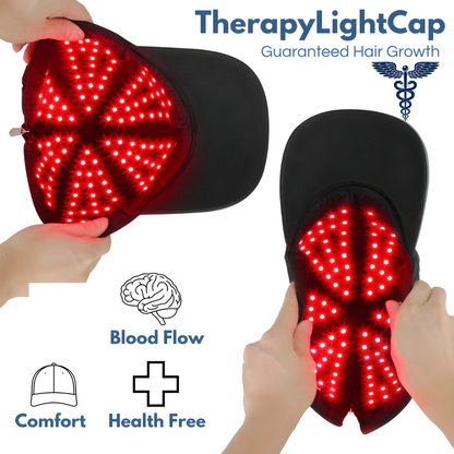 Clinically-Proven Red Light Therapy for Hair Growth