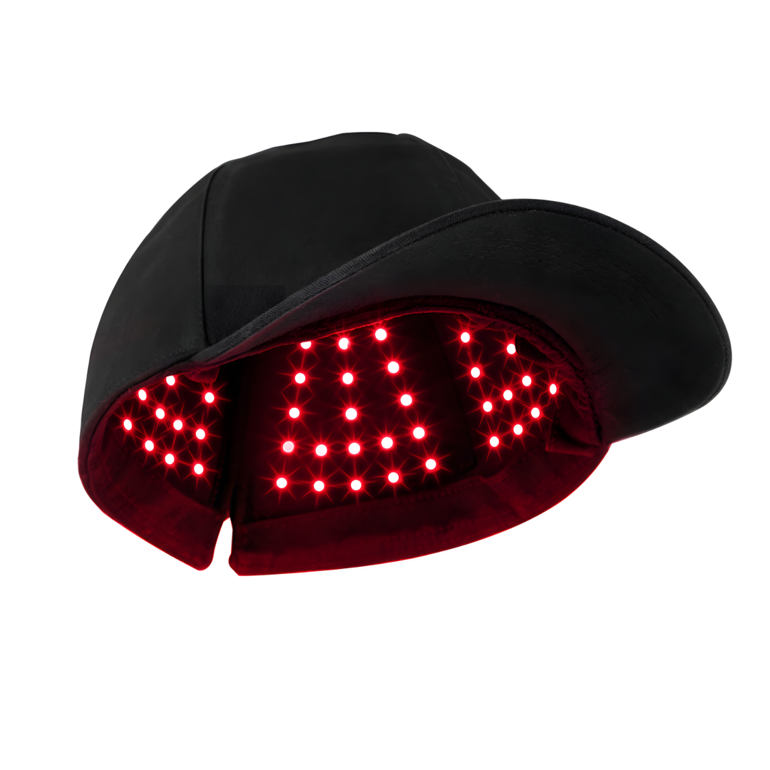 Clinically-Proven Red Light Therapy for Hair Growth